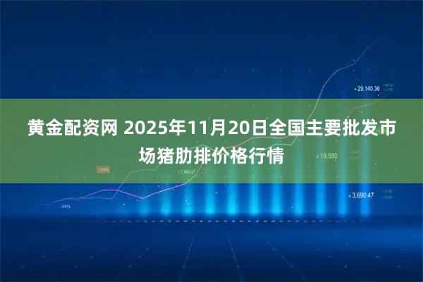 黄金配资网 2025年11月20日全国主要批发市场猪肋排价格行情
